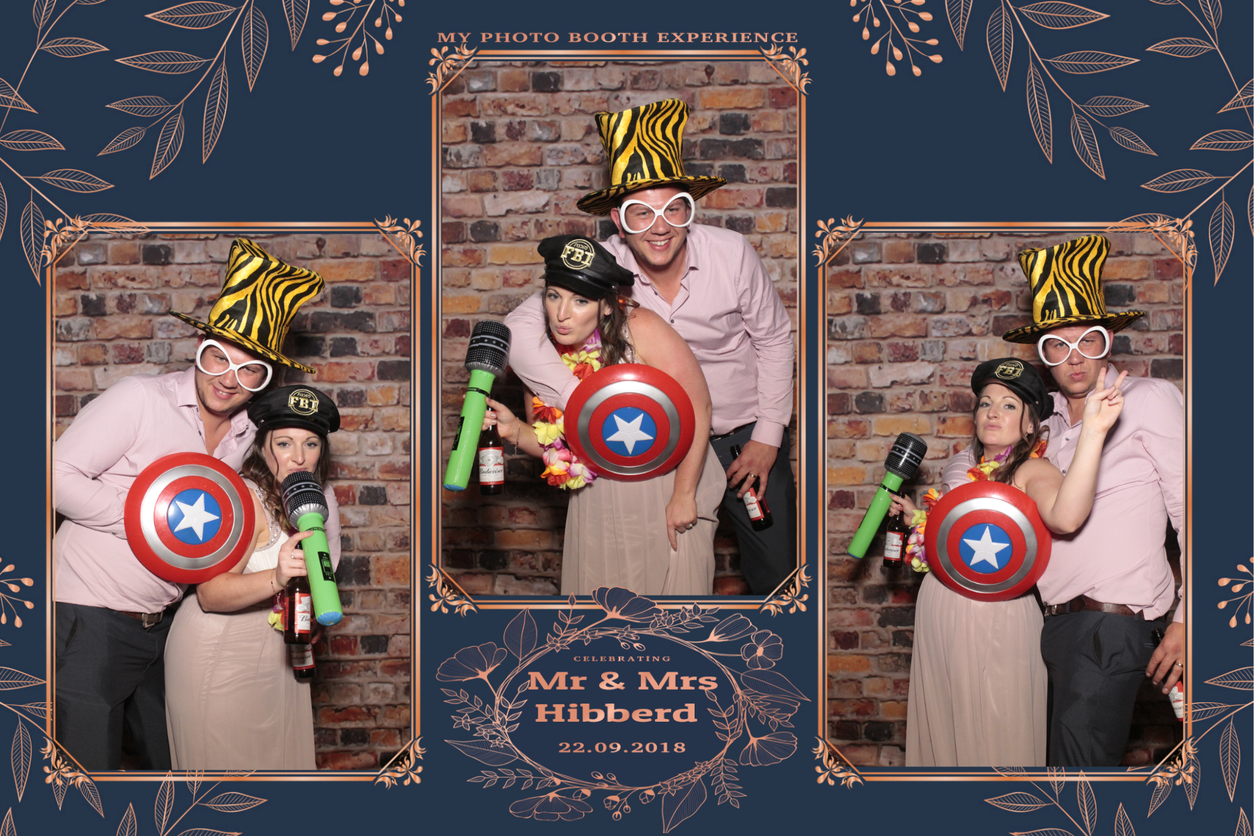 Sarah & Antony's Wedding  | View more photos from the event at gallery.myphotoboothexperience.co.uk/u/MyPhotoBoothExperienceLtd/Sarah-Antonys-Wedding